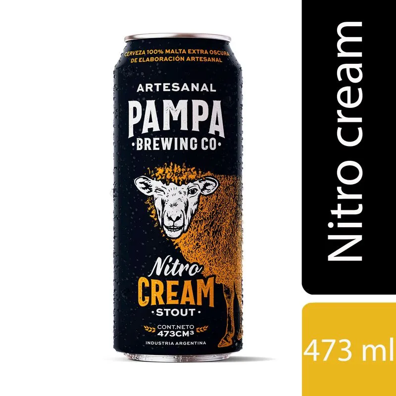 PAMPA NITRO CREAM STOUT DE 473ML